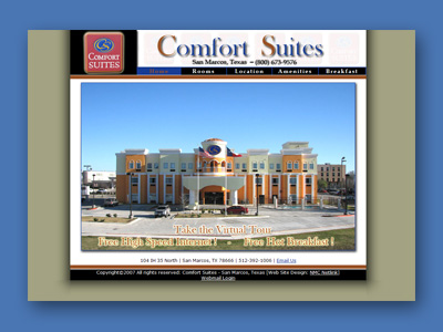 Comfort Suites San Marcos Texas